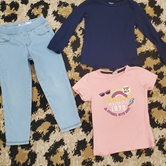 Lot of Size 4 Girl's Fall/Winter clothing - Picture 11 of 12